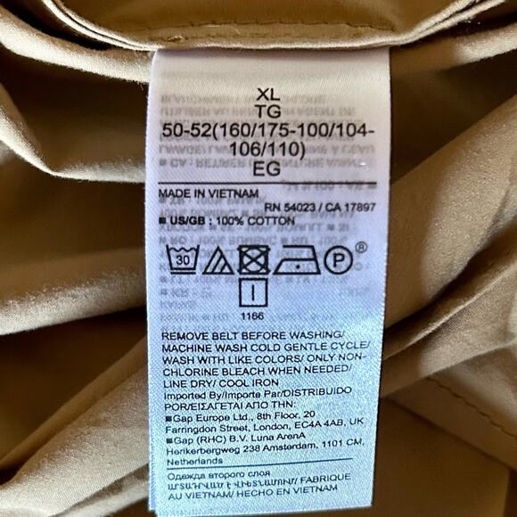 NWT Banana Republic Ani popover shirt dress sz XL - Picture 6 of 7